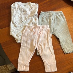 3-6 month baby gap bundle!